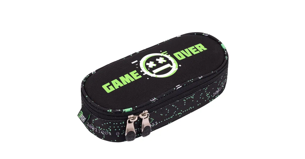 St.Right VR Gamer fekete ovális tolltartó PC01 23×9,5×6 cm Olcsó