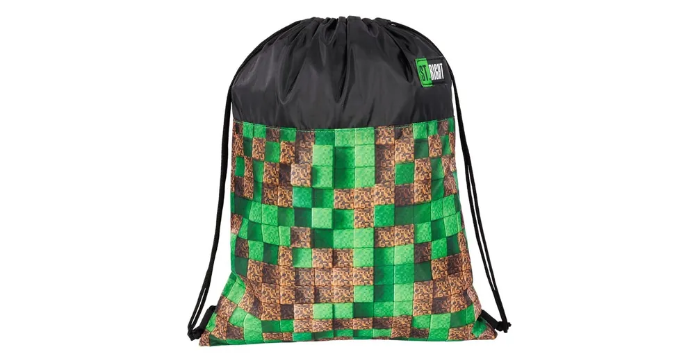 St.Right Pixel Cubes tornazsák, sportzsák 43×32 cm Különleges ajánlat