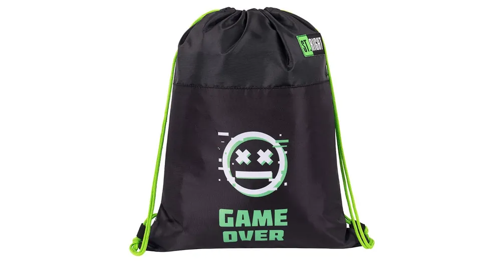 St.Right VR Gamer fekete tornazsák, sportzsák 43×32 cm Alacsony ár