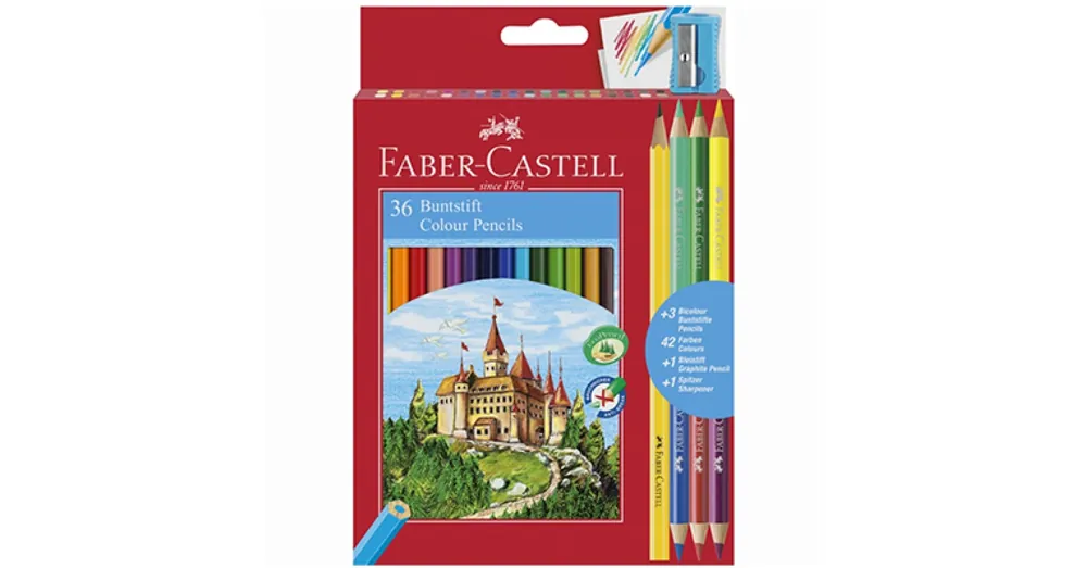 Kedvezményes ár Faber-Castell Színesceruza készlet 40 db-os
