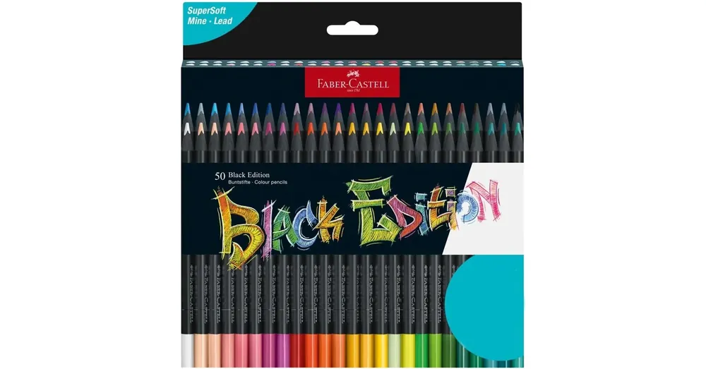 Faber-Castell Black Edition színes ceruza szett 50 db-os Legkelendőbb