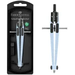 Vásárlói kedvenc Faber-Castell GRIP égkék körzőszett gyorsállítóval