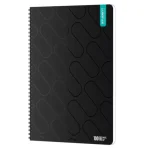 Legnépszerűbb ICO Student Prémium Black Spirál Füzet A/4 kockás 100 Lapos