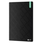Vedd meg online ICO Student Prémium Black Spirál Füzet A/4 sima 100 Lapos