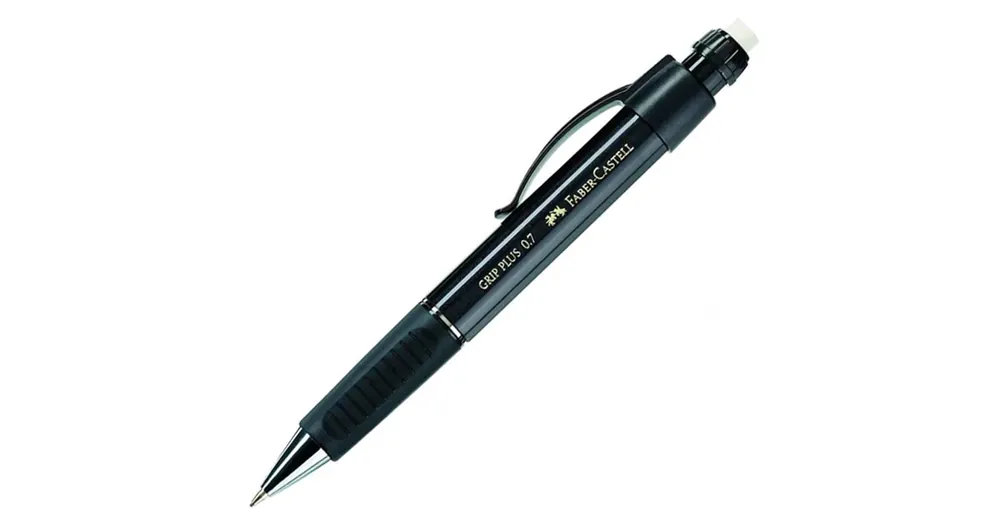 Faber-Castell Töltőceruza Grip Plus 0,7 mm fekete Exkluzív ajánlat