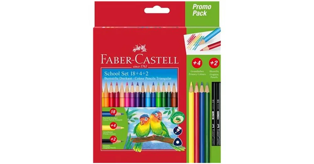 Faber-Castell Papagájos 24 db-os színesceruza szett Bestseller