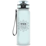 Vásárlói kedvenc Ars Una Matt halványkék BPA-mentes kulacs 800ml