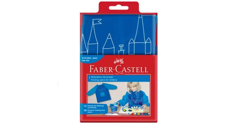 Vedd meg most Faber-Castell festőkötény gyerekeknek kék színben