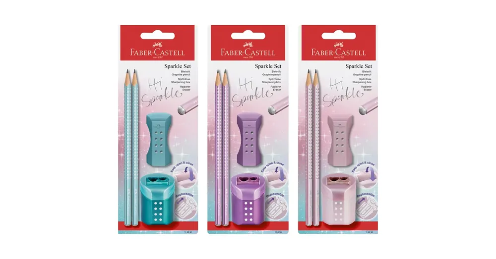 Faber-Castell SPARKLE 4 db-os írószer szett többféle változatban 1 db Árengedmény