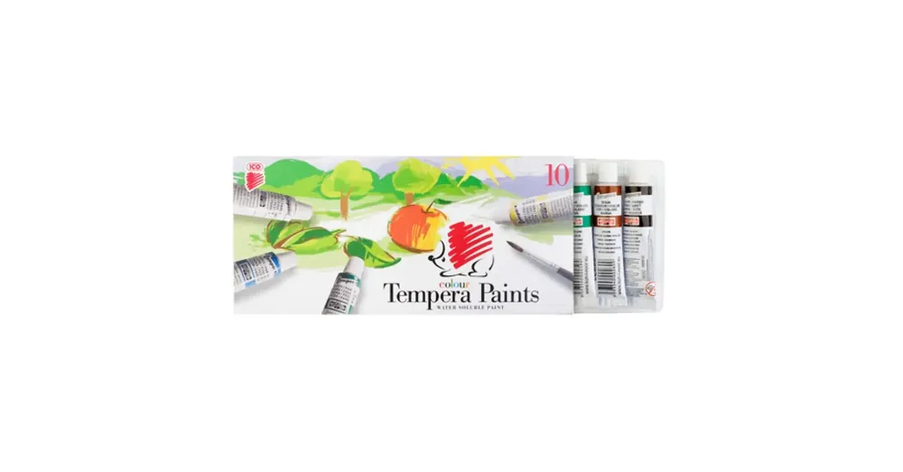 Olcsóbb ICO SÜNI színes tempera 10 db-os