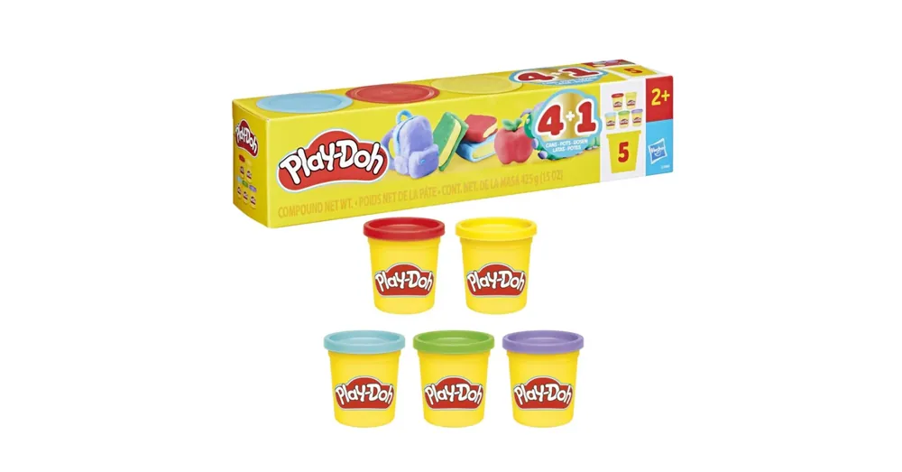 Play-Doh Iskolakezdés 4+1 ajándék csomag – Hasbro Végkiárusítás