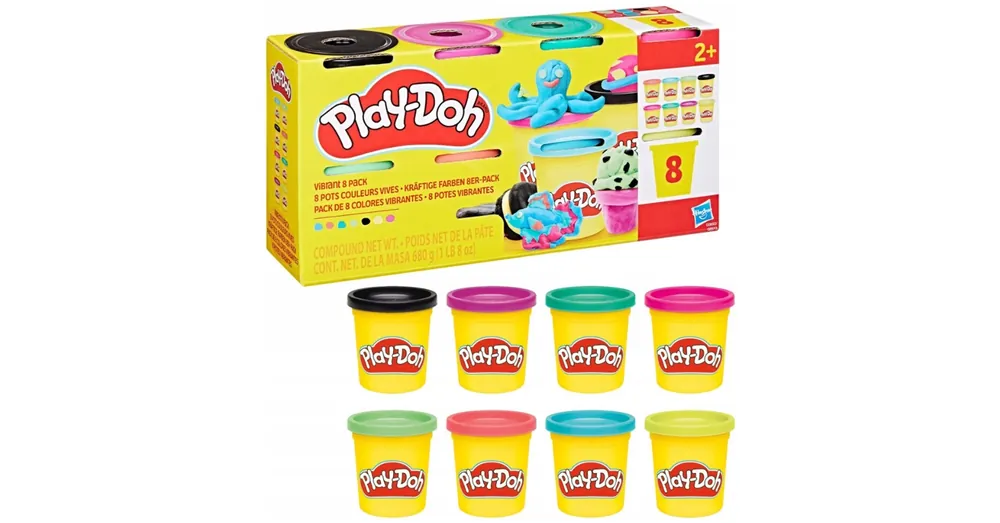 Ajánlat Play-Doh Tégelyes 8 db-os gyurma szett 680gr – Hasbro
