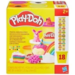 Prémium Play-Doh Tégelyes 18 db-os gyurma szett 1530gr – Hasbro