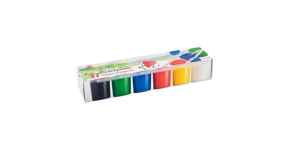 ICO SÜNI tégelyes tempera 6×25ml Outlet