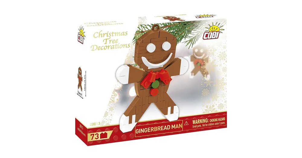 COBI Karácsonyfadísz mézeskalács építőjáték (20013) Csak ma