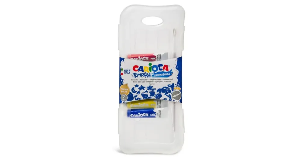 Kedvezmény Színes tempera készlet 7 db 7,5ml – Carioca