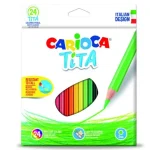 Prémium Carioca Tita színes ceruza 24 db-os