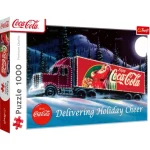 Coca-Cola Karácsonyi karaván 1000 db-os prémium plusz puzzle – Trefl Nézd meg most