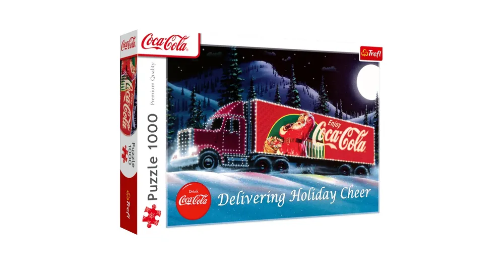 Coca-Cola Karácsonyi karaván 1000 db-os prémium plusz puzzle – Trefl Nézd meg most