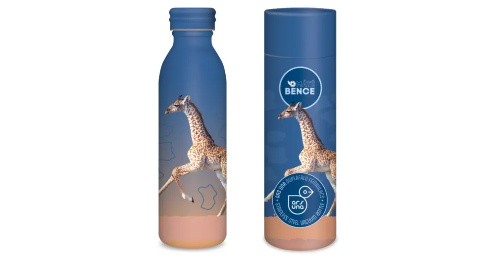 Ars Una Icons of the wild – Gireffes duplafalú fémkulacs 600ml Nézd meg most