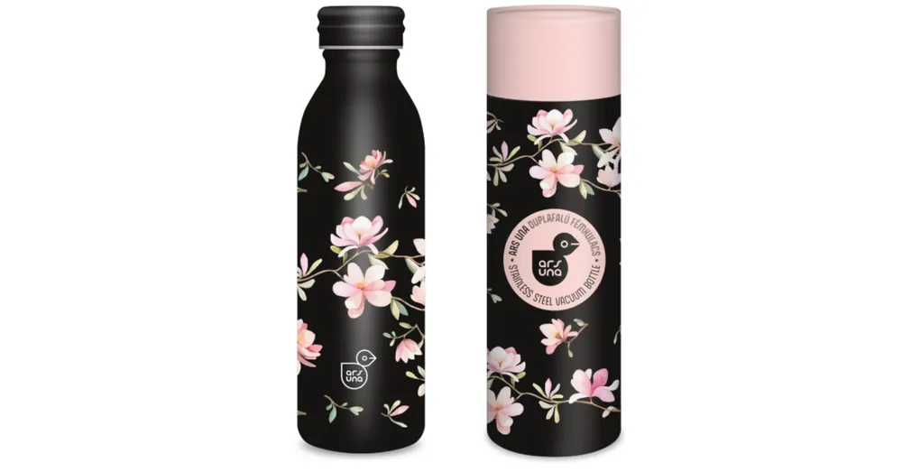 Ars Una Magnolia duplafalú fémkulacs 600ml Vásárlói kedvenc