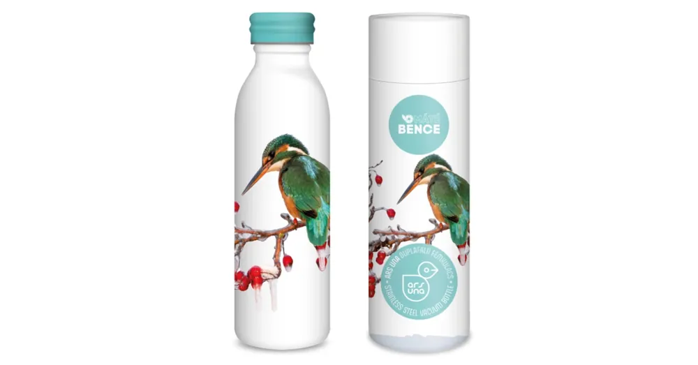 Exkluzív ajánlat Ars Una Máté Bence – Kingfisher duplafalú fémkulacs 600ml
