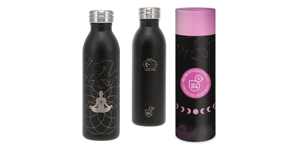 Csak ma Ars Una Mystic Constellation duplafalú fémkulacs 600ml