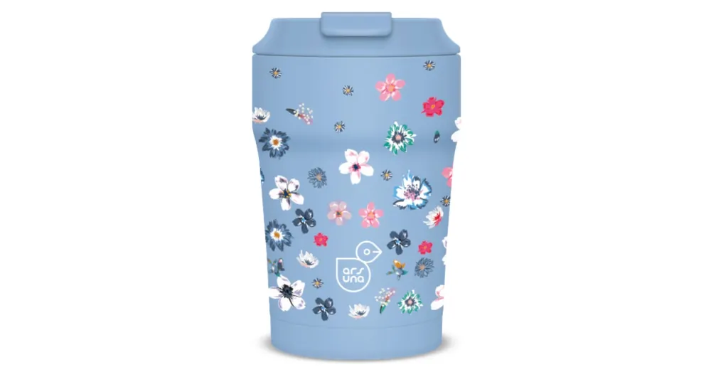 Legkelendőbb Ars Una Pearl Blossom Blue thermo bögre 350ml