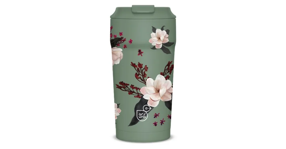 Korlátozott ajánlat Ars Una Flowery Green thermo bögre 470ml