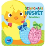 Móra Színpompás húsvét színezőkönyv Prémium