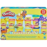 Szuper akció Play-Doh Klasszikus színek 15 db-os gyurmaszett – Hasbro