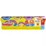 Play-Doh Metálszínű gyurma 4 tégelyes szett – Hasbro Expressz szállítás