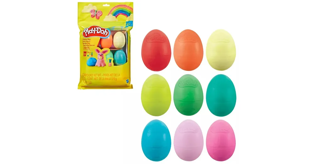 Play-Doh Húsvéti gyurmaszett 9 db színes tojással – Hasbro Kihagyhatatlan ajánlat