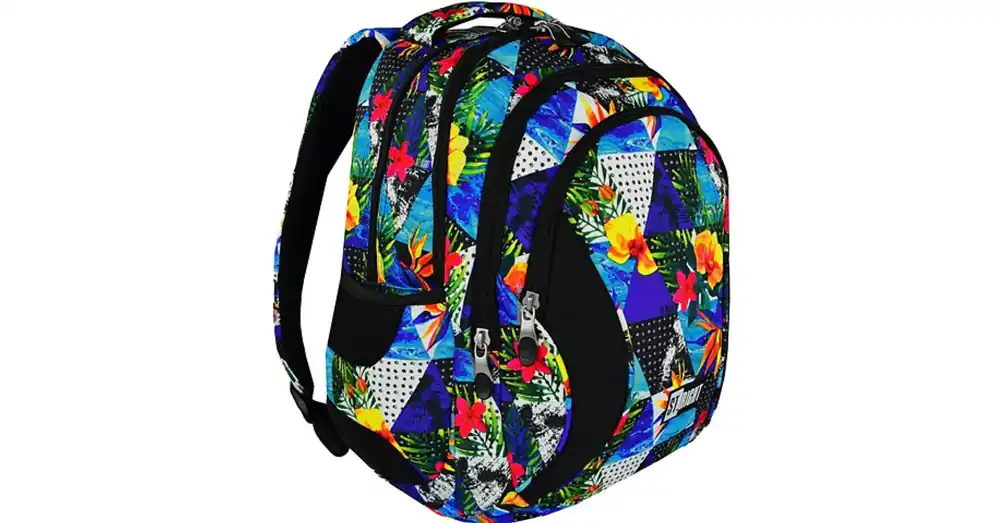 Olcsó St.Right Paradise BP-02 iskolatáska hátizsák 43×32×21 cm