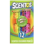 Exkluzív ajánlat Scentos illatos 12 db-os színes ceruza
