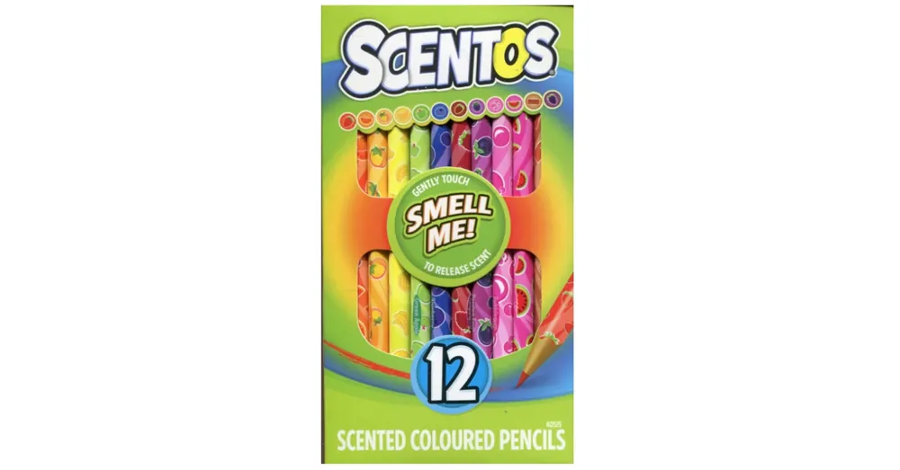 Exkluzív ajánlat Scentos illatos 12 db-os színes ceruza