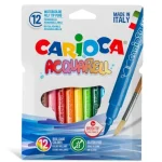 Újdonság Ecsetvégű filctoll 12 db-os – Carioca