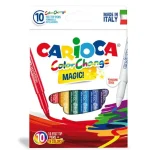 Színváltós filctoll készlet 9+1 db – Carioca Akció