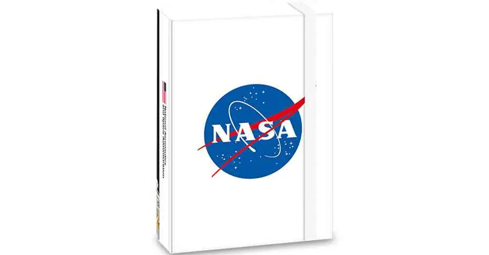 Azonnali szállítás NASA fehér Füzetbox A/5-ös méretben