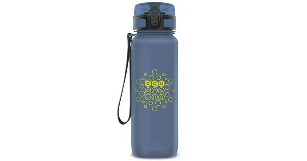 Alacsony ár Ars Una Sötétkék matt kulacs 800ml
