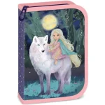 Alacsony ár Ars Una Northern lights kihajtható töltött tolltartó 13×19×4 cm