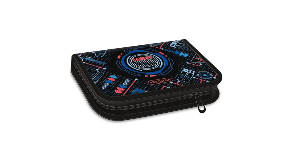 Ars Una Gamers HUD kihajtható töltött tolltartó 13×19×4 cm Kedvezmény