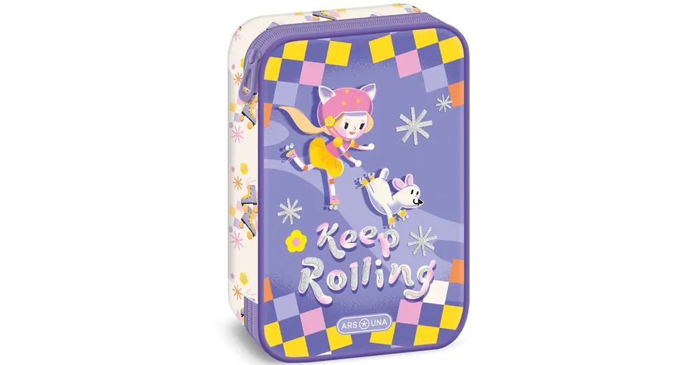 Ars Una Keep Rolling többszintes tolltartó 15,5×22,5×4,5 cm Kihagyhatatlan ajánlat