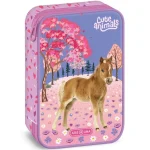 Vedd meg most Ars Una Cute Animals lovas többszintes tolltartó 15,5×22,5×4,5 cm