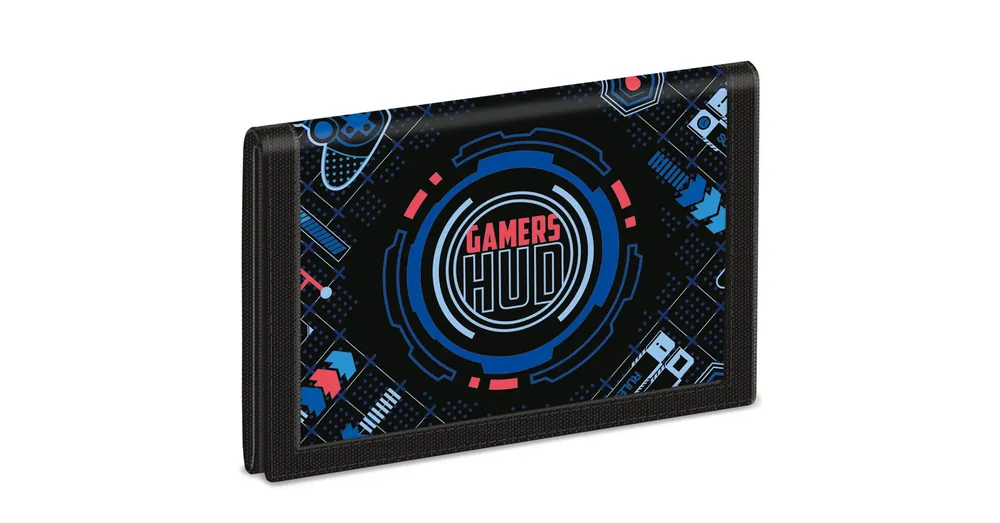 Prémium Ars Una Gamers HUD pénztárca 9×12,5×2 cm