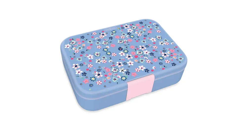 Különleges ajánlat Ars Una Pearl blossom osztott uzsonnás doboz 15,3×21,6×5,2 cm