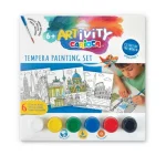 Népszerű ARTivity Tempera festőkészlet 6×10ml temperával – Amerika – Carioca