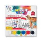 ARTivity Tempera festőkészlet 6×10ml temperával – Európa – Carioca Korlátozott ajánlat