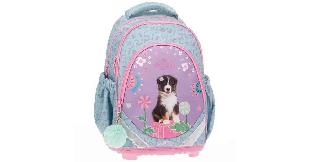 Ars Una Cute animals-Aussie anatómiai 33×43×22 cm-es iskolatáska hátizsák Alacsony ár