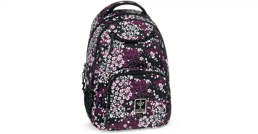 Gyors kiszállítás Ars Una Sakura iskolatáska hátizsák AU-6 34×45×26 cm